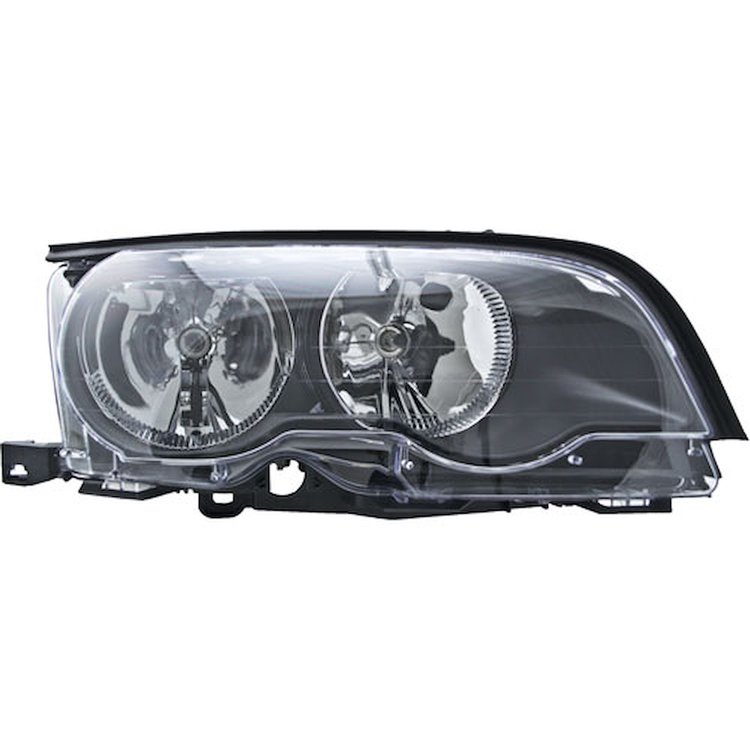 OE Replacement Headlamp Assembly 2002-04 BMW 325/330 Series