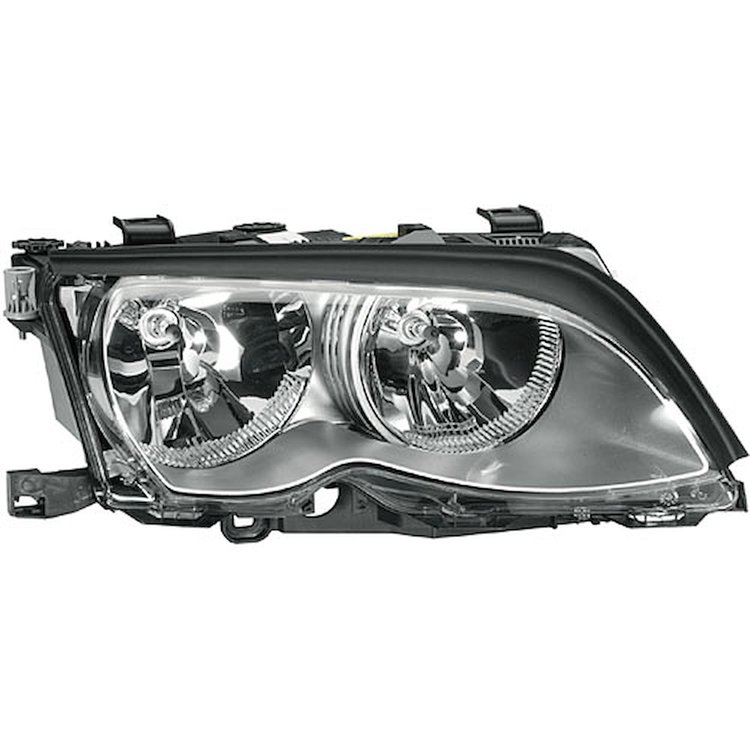 OE Replacement Halogen Headlamp Assembly 2000-03 BMW 323/325/328/330 Series