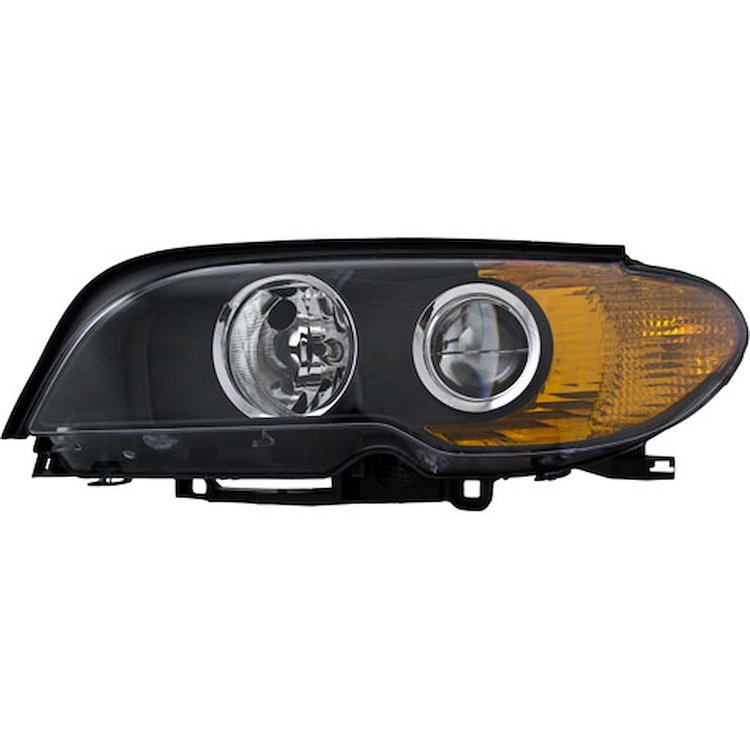 OE Replacement Halogen Headlamp Assembly 2003-05 BMW 325/330 Series