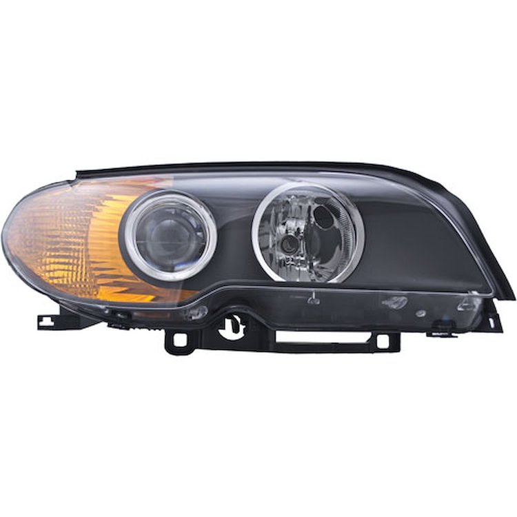 OE Replacement Halogen Headlamp Assembly 2003-05 BMW 325/330 Series