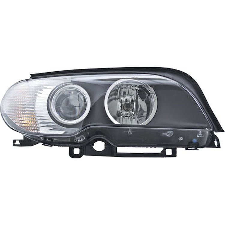 OE Replacement Halogen Headlamp Assembly 2003-05 BMW 325/330 Series