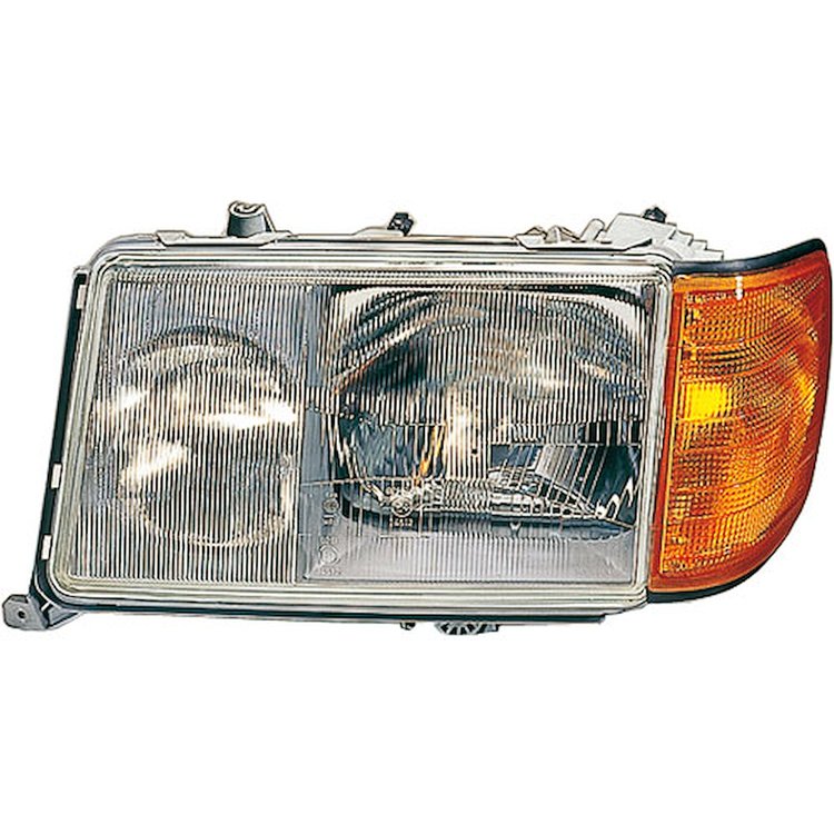 OE Replacement Headlamp Assembly 1994-95 Mercedes-Benz E320/E420
