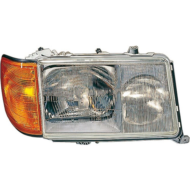 OE Replacement Headlamp Assembly 1994-95 Mercedes-Benz E320/E420