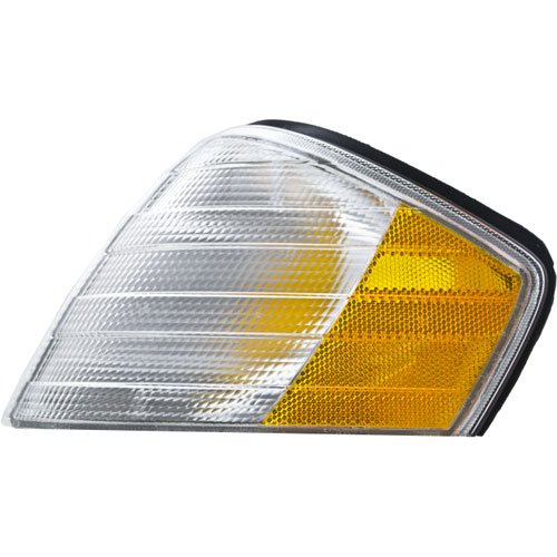 OE Replacement Turn Signal/Side Marker Lamp Assembly 1994-00 Mercedes-Benz SL320/SL500/SL600