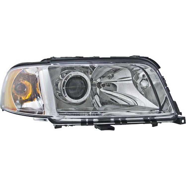 OE Replacement Xenon Headlamp Assembly 2000-03 Audi A8 Quattro