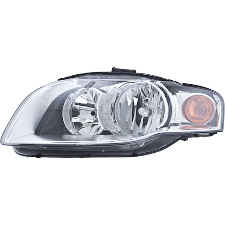 OE Replacement Halogen Headlamp Assembly 2004-08 Audi A4