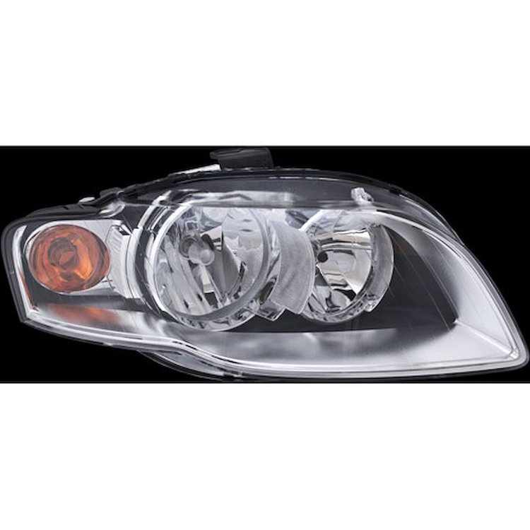OE Replacement Halogen Headlamp Assembly 2004-08 Audi A4