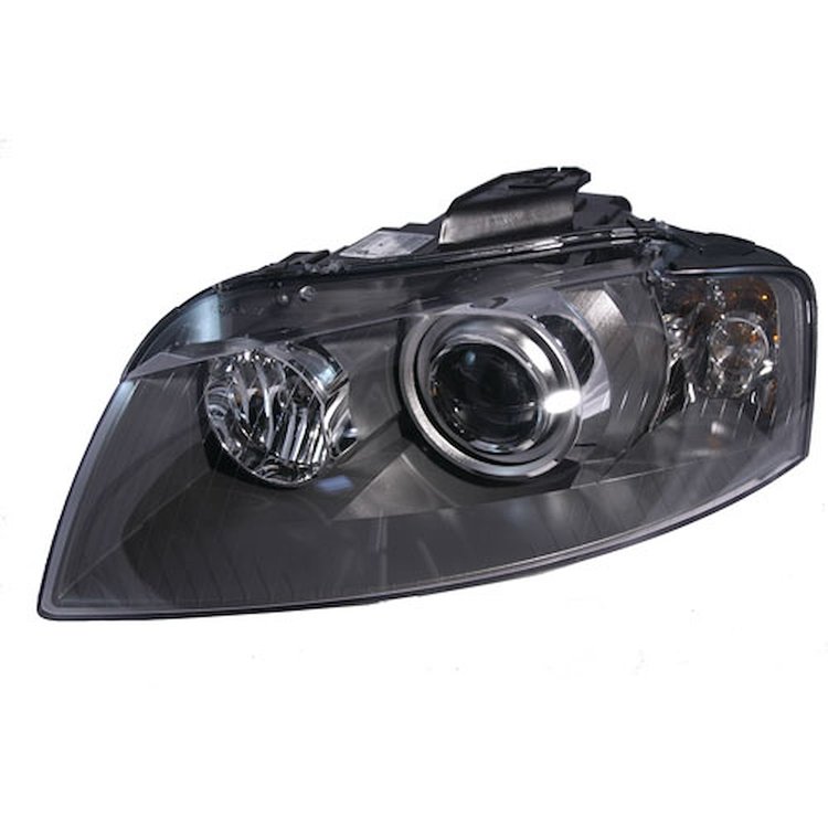 OE Replacement Xenon Headlamp Assembly 2006 Audi A3