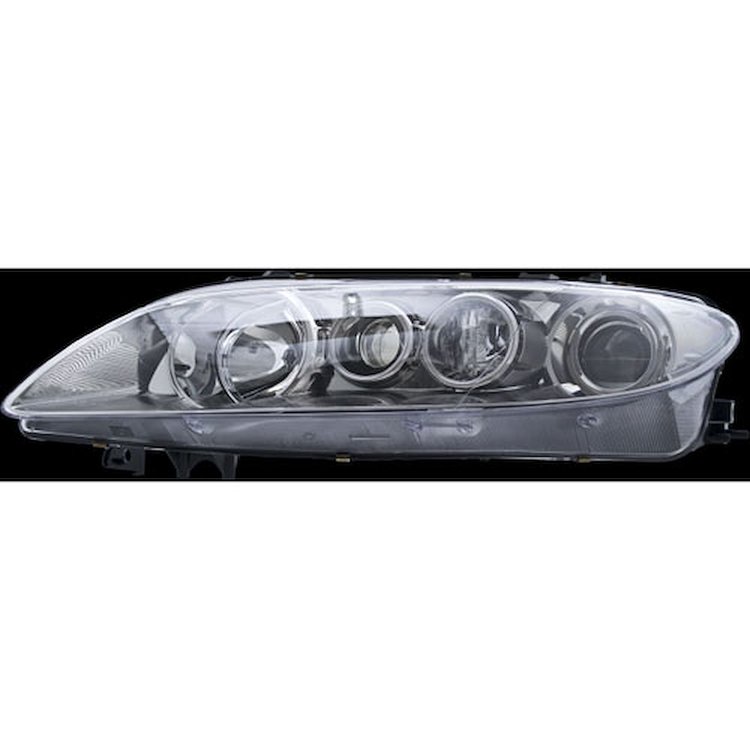 OE Replacement Headlamp Assembly 2003-10 Mazda 6