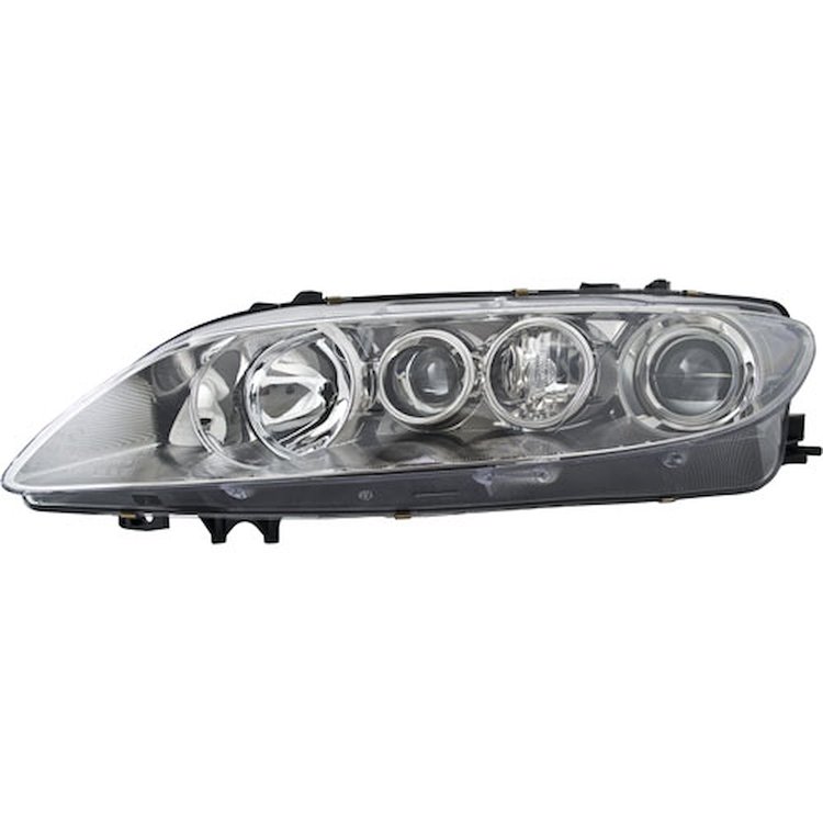 OE Replacement Headlamp Assembly 2003-10 Mazda 6