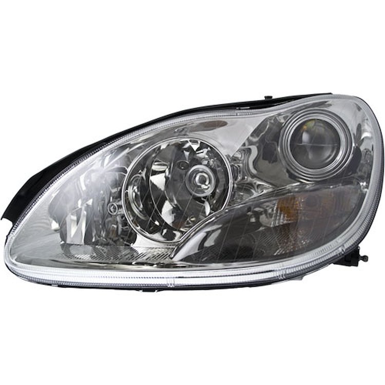 OE Replacement Xenon Headlamp Assembly 2003-06 Mercedes-Benz S350/S430/S500/S600