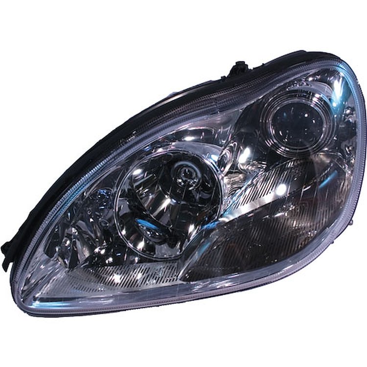 OE Replacement Xenon Headlamp Assembly 2003-06 Mercedes-Benz S350/S430/S500/S600