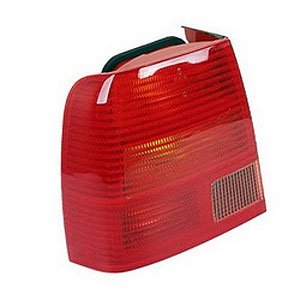 Tail Lamp Assembly OE Replacement LH Driver Side w/Red Reverse