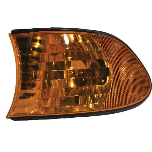 Turn Signal Lamp Assembly OE Replacement LH Driver Side Amber