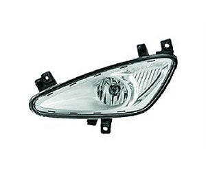 OE Replacement Fog Lamp Assembly 2005-10 Mercedes-Benz S-Class