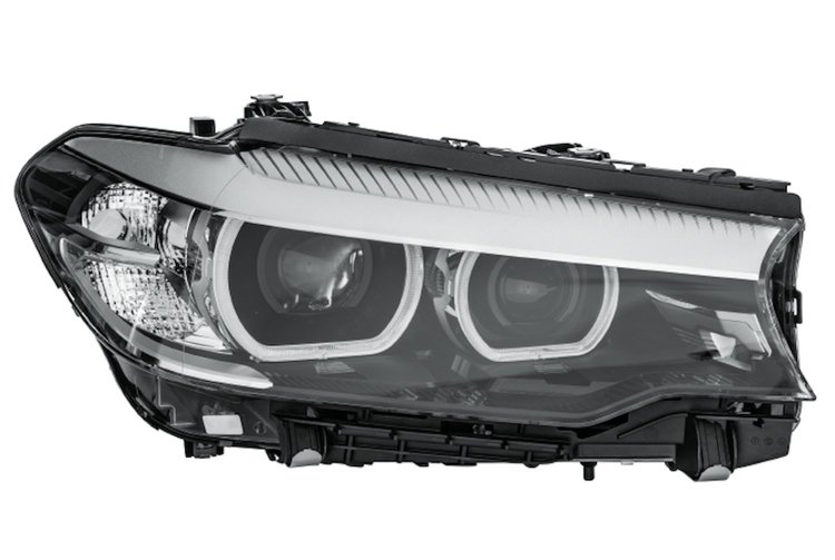 HLMP LED RH W/O ADAPTIVE