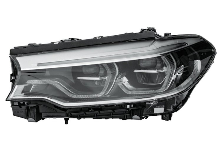 HLMP LED LH W/ADAPTIVE W