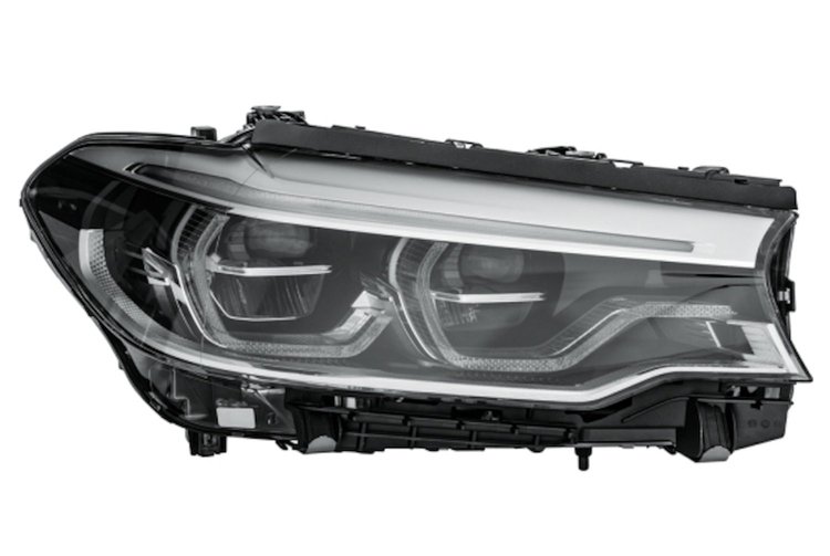 HLMP LED RH W/ADAPTIVE W