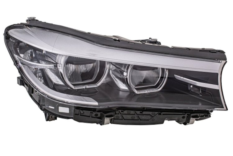 HLMP RH LED W DRL/LOW & H