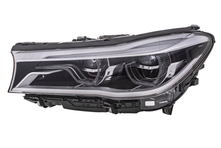HLMP LH LED W DRL/LOW & H