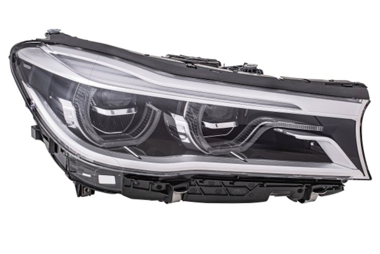 HLMP RH LED W DRL/LOW & H