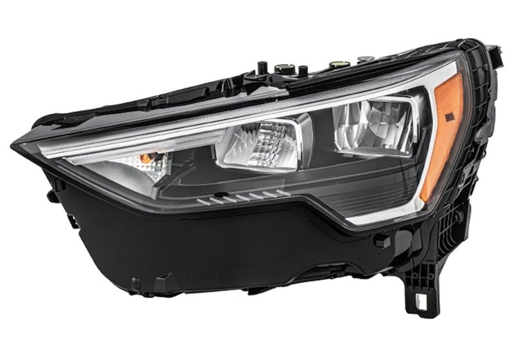 HLMP LED/HALO LH SAE W/O