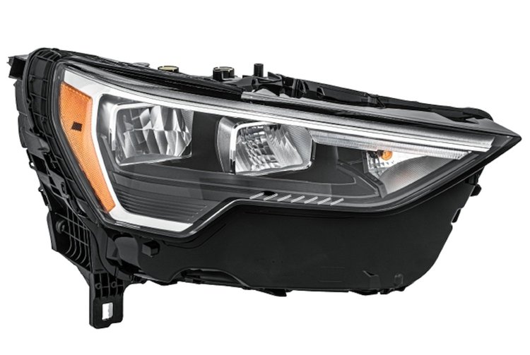 HLMP LED/HALO RH SAE W/O