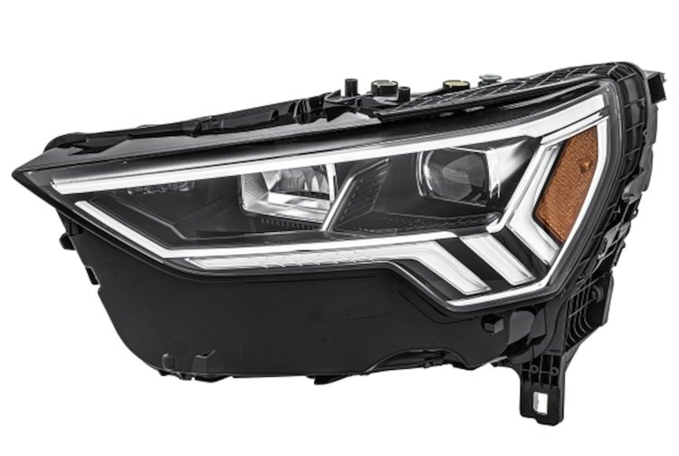 HLMP LED LH SAE W/DRL SIG
