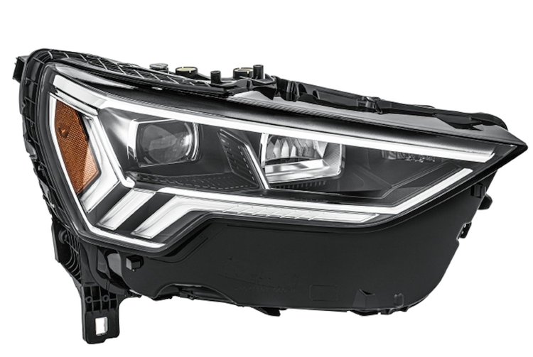 HLMP LED RH SAE W/DRL SIG