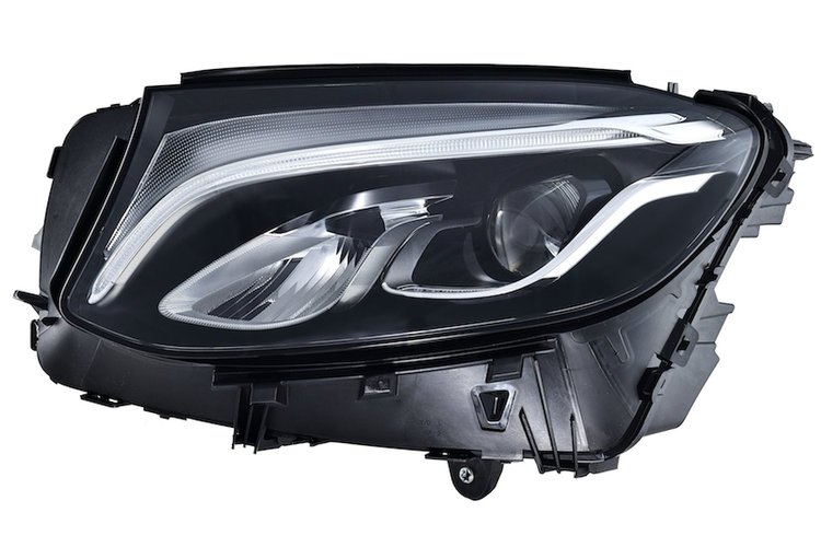HLMP LED LH SAE DRL & PO