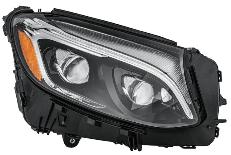 HLMP LED RH SAE DRL & PO