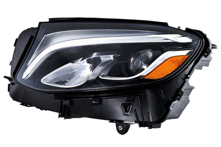 HLMP LED LH SAE DRL & PO
