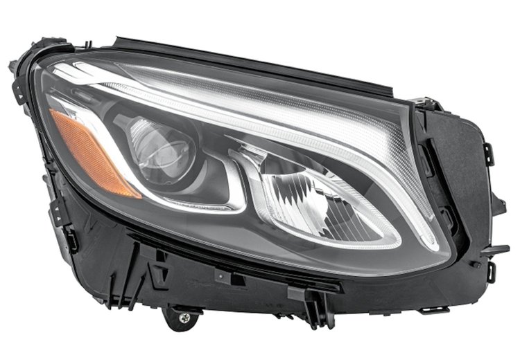 HLMP LED RH SAE DRL & PO
