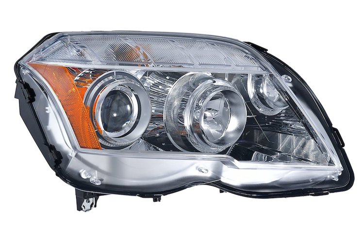 HLMP HALO RH SAE MB GLK X