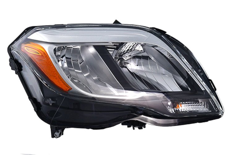 HLMP RH HALOGEN MB GLK SE