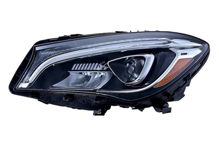 HLMP LED LH DRL & PO W/O