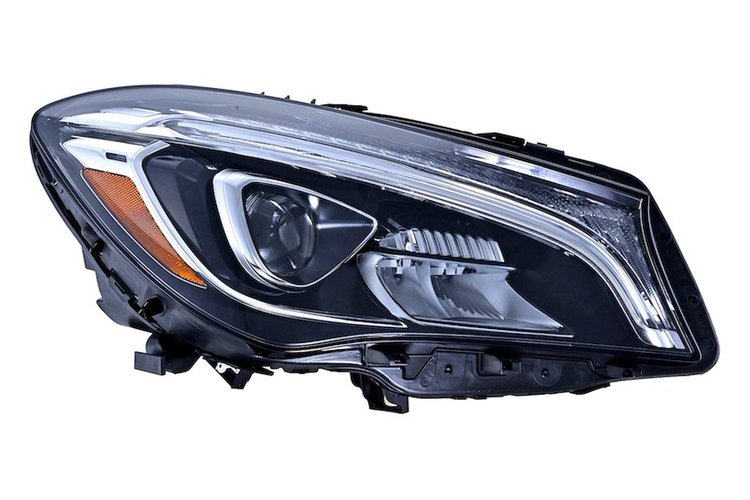 HLMP LED RH DRL & PO W/O