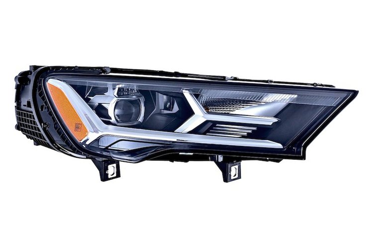 HLMP LED/HALO RH SAE AUDI