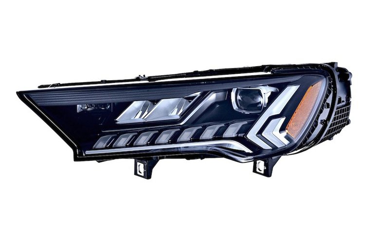 HLMP LH SAE LED MATRIX AU