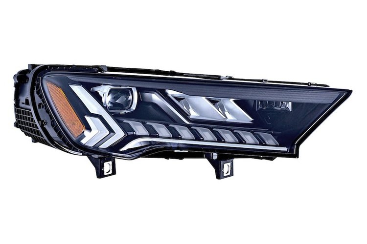HLMP RH SAE LED MATRIX AU
