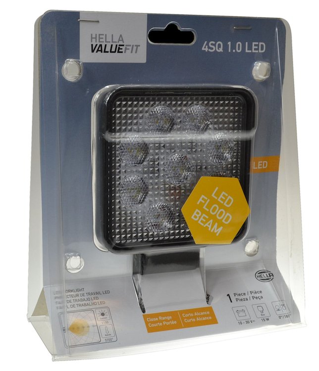 ValueFit 1.0 LED Work Lamp Square 9 LED