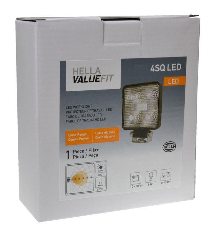 ValueFit LED Work Lamp Square 5 LED