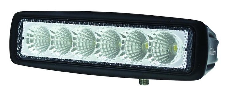 ValueFit 6" Mini Light Bar Flood Beam