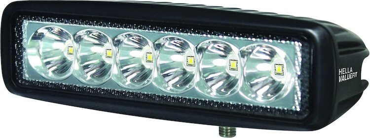 ValueFit 6" Mini Light Bar Spot Beam