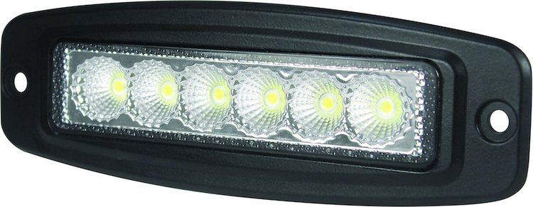 ValueFit 6" Mini Light Bar Flood Beam