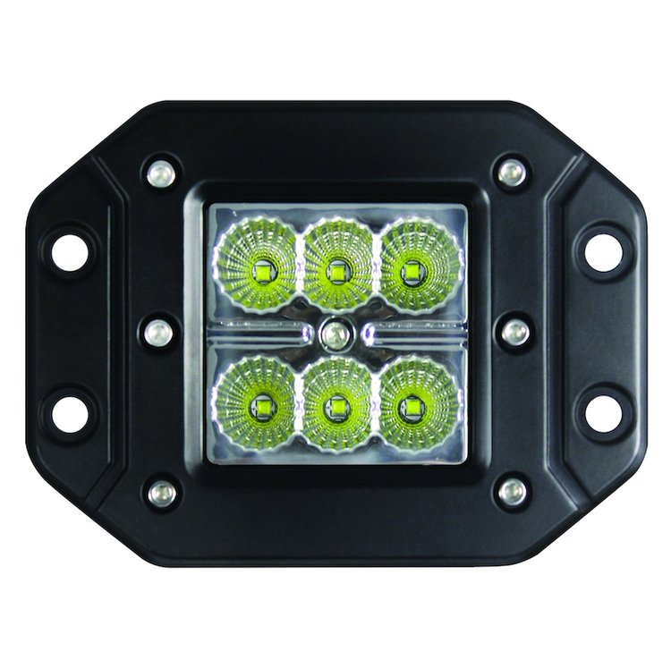ValueFit 6" Cube LED Light Flood Beam