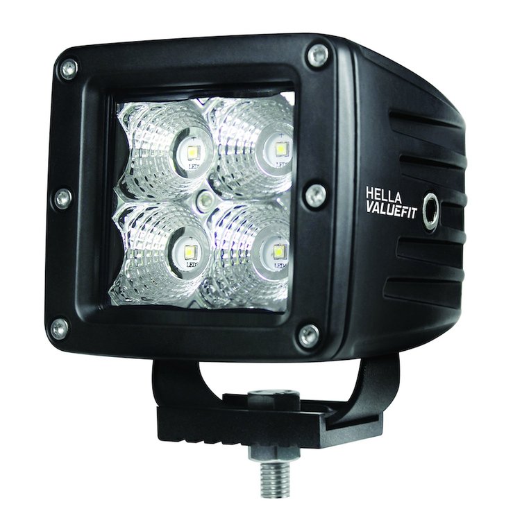 ValueFit 4" Cube LED Light Flood Beam