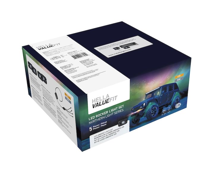 ValueFit Northern Lights Rocker Light Kit