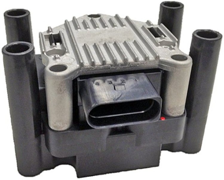 IGNITION COIL, 4 PIN