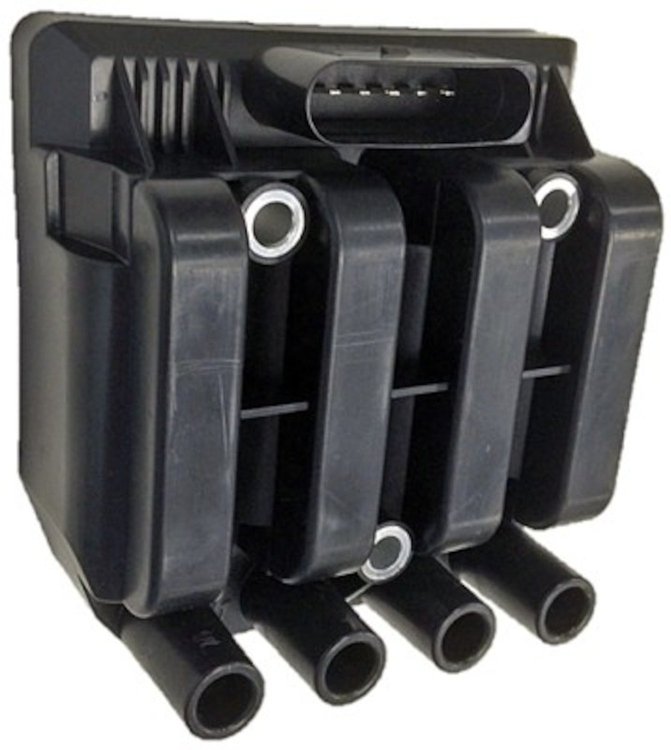 IGNITION COIL, 6 PIN